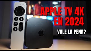 Apple TV 4K 3rd Gen Review  vale la pena luego de 2 años [upl. by Arorua]