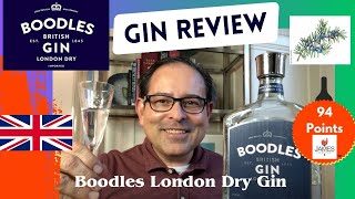 Boodles London Dry Gin  94 Points [upl. by Davita]