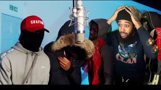 American Reacts To OFB Izzpot x YF x DF  Plugged In🔥 [upl. by Malha]