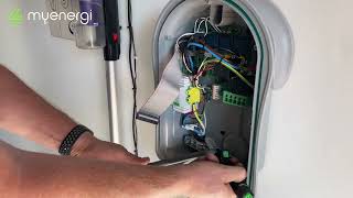 myenergi zappi installation video short [upl. by Eanrahs252]