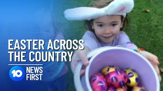 Easter Long Weekend Celebrated Across Australia  10 News First [upl. by Kavanagh]