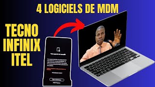 4 Logiciels Pour Débloquer Le MDM de TECNOINFINIXITEL définitivement [upl. by Anival]