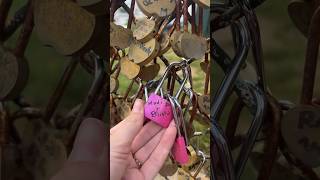 She found Olivia Rodrigo’s lock in Paris [upl. by Daggna]