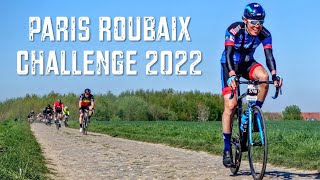 パリルーベのコースを走ってみたら石畳は本当に地獄だった【Paris Roubaix Challenge 2022】 [upl. by Mclaughlin]