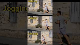 How Your Feet Move During Walking Jogging amp Sprinting [upl. by Hoxie]