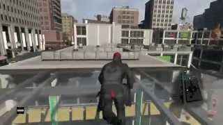 WATCH DOGS  Parkour  Free running Compilation [upl. by Camden]