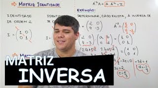 🔴MATRIZ INVERSA [upl. by Ardnaz]