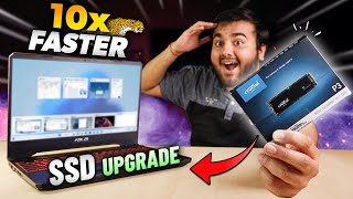 SSD Upgrade in Laptop Full Guide 2023🔥 HDD to SSD Windows Migration [upl. by Buttaro]