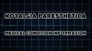 Notalgia paresthetica Medical Condition [upl. by Navy379]