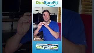 The Difference Between Denture Adhesives and DenSureFit [upl. by Ehcropal828]