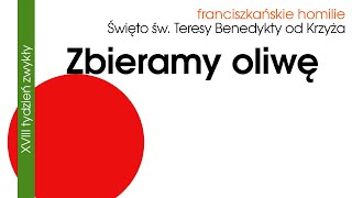 Zbieramy oliwę 9 VIII 2024 [upl. by Cartwright]