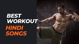 Best workout songs Bollywood  gym motivation songs Hindi [upl. by Narib]