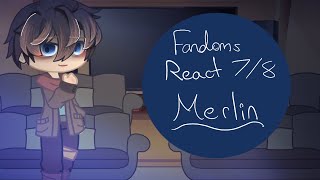 Fandoms React ❤️💙Merlin💙❤️ Ships Merthur  Part 78 [upl. by Llerdna]