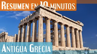 La Antigua Grecia en 10 minutos [upl. by Bornie99]