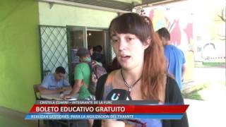 BOLETO EDUCATIVO GRATUITO  CRISTELA COMINI – INTEGRANTE DE LA FURC [upl. by Katrinka]