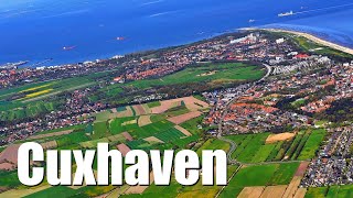 Cuxhaven Germany  attractions and tourism [upl. by Eirffej500]