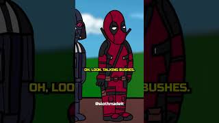 Darth Vader amp Deadpool Part 1 meme starwars starwarsanimation [upl. by Helas]