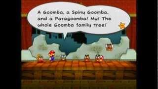 Paper Mario TTYD  06  Prologue  Rogueport Sewers [upl. by Yenttirb546]