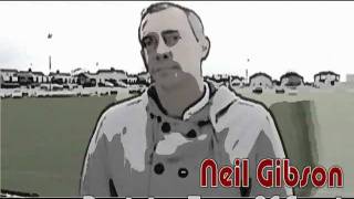 Interview with Neil Gibson  Prestatyn Town FC Manager [upl. by Sessilu]