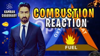 combustion reaction  combustion reaction in urdu  combustion reaction definition  in urdu hindi [upl. by Earized]