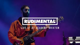 RUDIMENTAL BRIXTON  ONE NIGHT ONLY  27th MAY 2022 [upl. by Porta982]