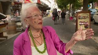 Luchon  à 100 ans Henriette tient toujours son commerce de cartes postales [upl. by Eiznil]