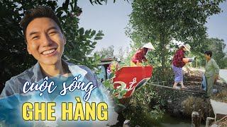 Chỉ có ở Miền Tây Cuộc sống trên ghe hàng P2 Du lịch ẩm thực Việt Nam [upl. by Fowle]