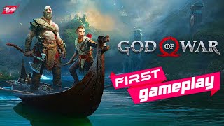 God Of War gameplay pc first time 29 minutes [upl. by Adler]