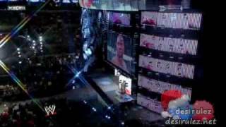 Desiruleznet  WWE Tables Ladders Chairs 2009  Part 14 [upl. by Aiam276]