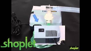 Drive Devilbiss Healthcare Power Neb Ultra Nebulizer [upl. by Kenzie199]