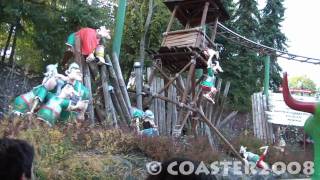 HD  Epidemaïs Croisière OnRide  Parc Astérix [upl. by Gwenny646]