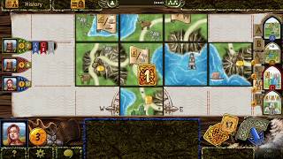 Isle of Skye  Digital Board Game [upl. by Odette]