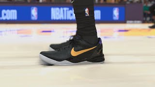 NBA 2K25 New Gen Shoe Creator Nike Kobe VIII Hollywood Nights [upl. by Eppillihp804]