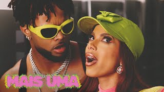 ZAAC Anitta DJ Yuri Martins feat Zain  Mais Uma Clipe Oficial [upl. by Ruenhs]