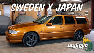 This is a JDM Volvo 1997 V70R AWD Review and Drive [upl. by Norbert]