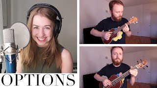 Pitbull  Options Ukulele Cover w ANNE REBURN and tutorial [upl. by Schapira]