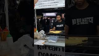 Cheese Potato Bread mukbang makan youtubeshorts pasarmalam streetfood jajanan kuliner potato [upl. by Grissel]