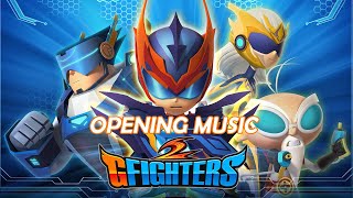 GFighters Opening Music  Season 2  Super Hero Series [upl. by Ameehs]