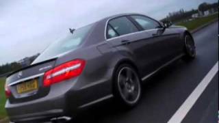 MercedesBenz E63 AMG Drifting [upl. by Jit675]