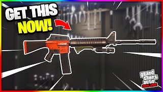 10 Best Weapons You Must Own in GTA Online 2023 [upl. by Aztinad18]