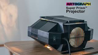 Artograph Super Prism Opaque Projector [upl. by Yaakov178]