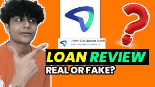 Prefr Loan App ReviewPrefr Loan App Real Or Fake Prefr Loan App instantloanapp loanapp [upl. by Helen]