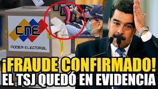 🚨LA JUSTICIA CONFIRMÓ EL FRAUDE DE MADURO EN VENEZUELA ¡AUDITARON ACTAS FALSAS  BREAK POINT [upl. by Eniluqaj651]