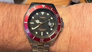 The Timex Harborside Coast  Great Budget Friendly Everyday Watch [upl. by Alban113]