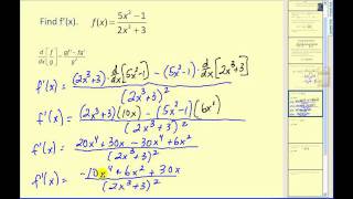 The Quotient Rule [upl. by Vidal]