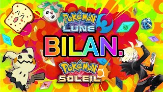 LE BILAN Pokémon Soleil et Lune [upl. by Ahsakat540]