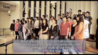 Offering Blest Are You Lord God of All Creation AMC OLPS [upl. by Sarchet89]