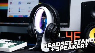 400Ribu Untuk Sebuah Headset Stand Worth It Review Rexus Astro J4 [upl. by Rojas871]