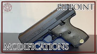 Modifications I have made to my Hipoints [upl. by Aihsit622]