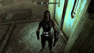 Skyrim Buying a House in Whiterun  Tour HD [upl. by Brendon273]